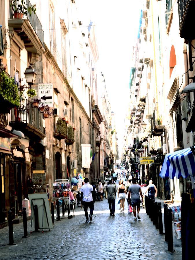 O' Sole E' Napule Bed and Breakfast Napoli Eksteriør billede