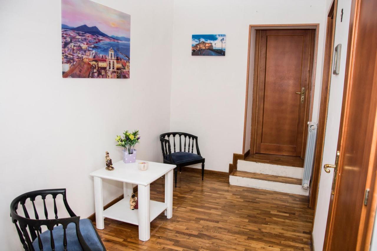 O' Sole E' Napule Bed and Breakfast Napoli Eksteriør billede