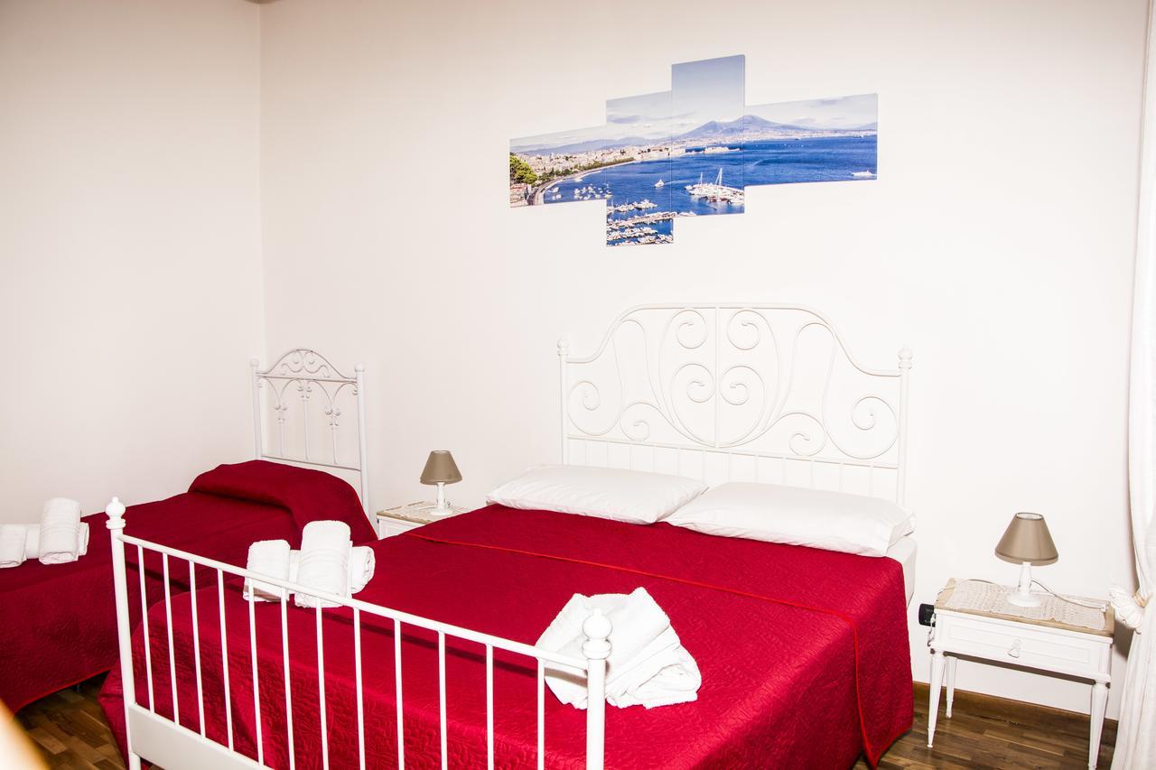 O' Sole E' Napule Bed and Breakfast Napoli Eksteriør billede