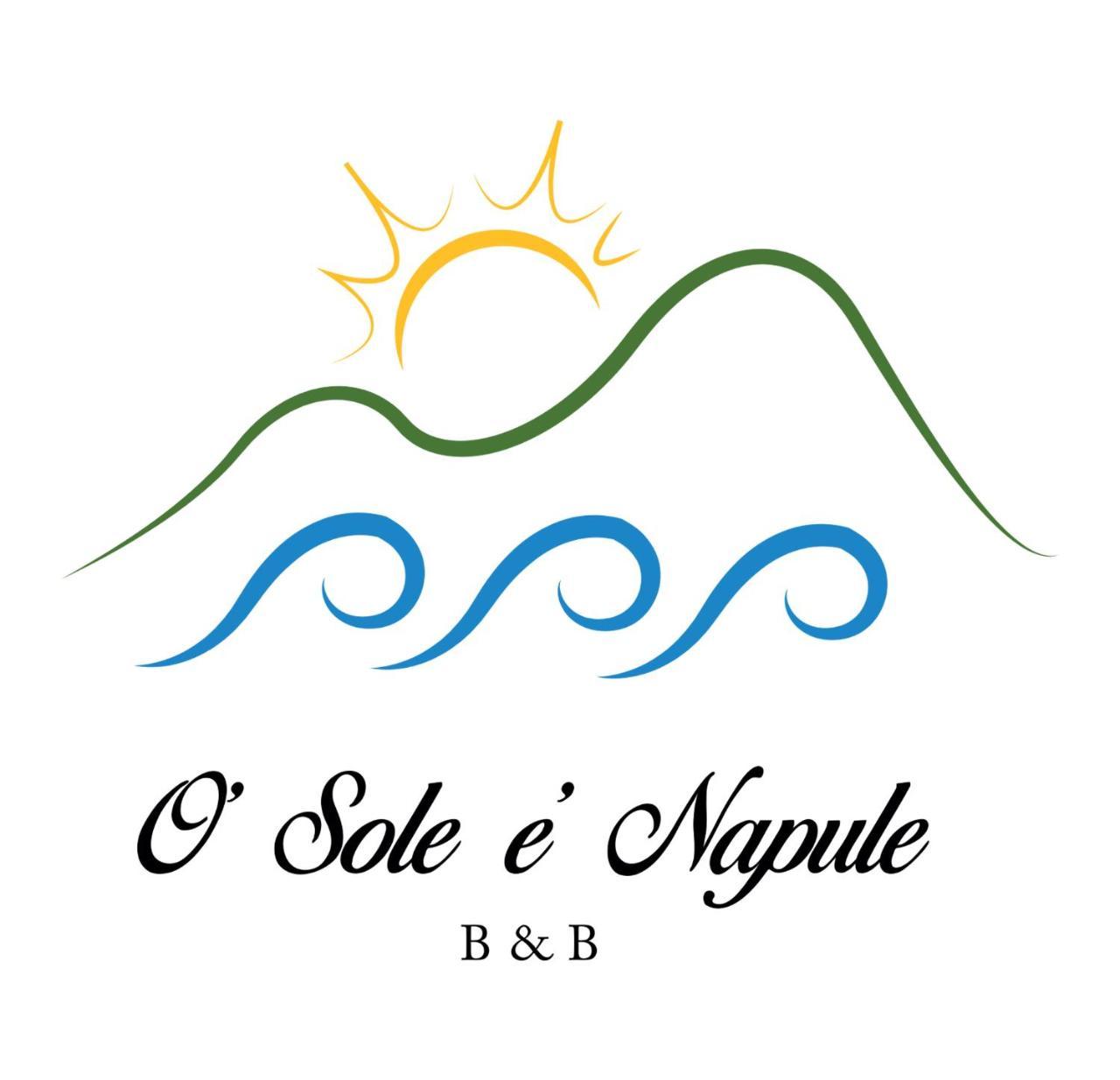 O' Sole E' Napule Bed and Breakfast Napoli Eksteriør billede